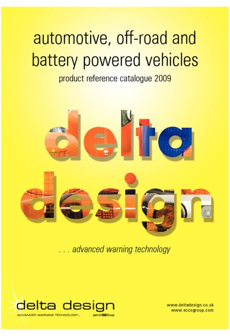 Delta design mobile catalogue