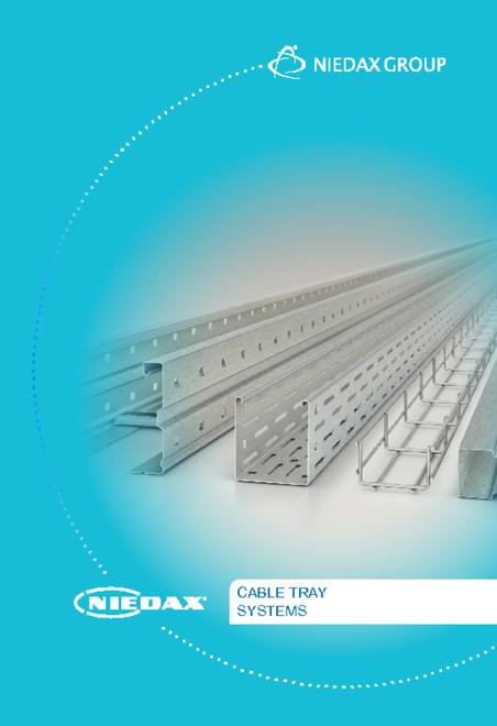 Niedax cable tray systems catalogue