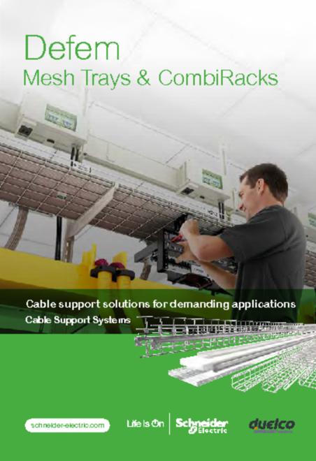 Defem Mesh Trays - Use and Installation catalogue