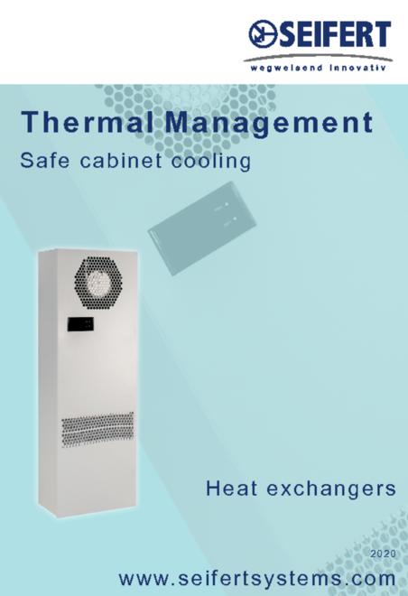 Seifert Thermal Management - Safe cabinet cooling