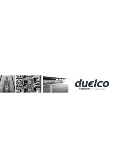 Duelco power strip overview brochure